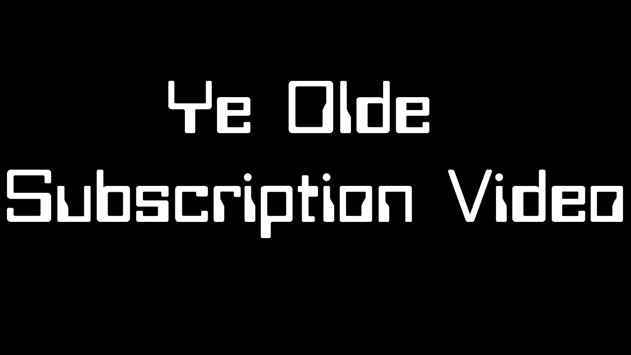 Subscribe Today! (Version 1.0)