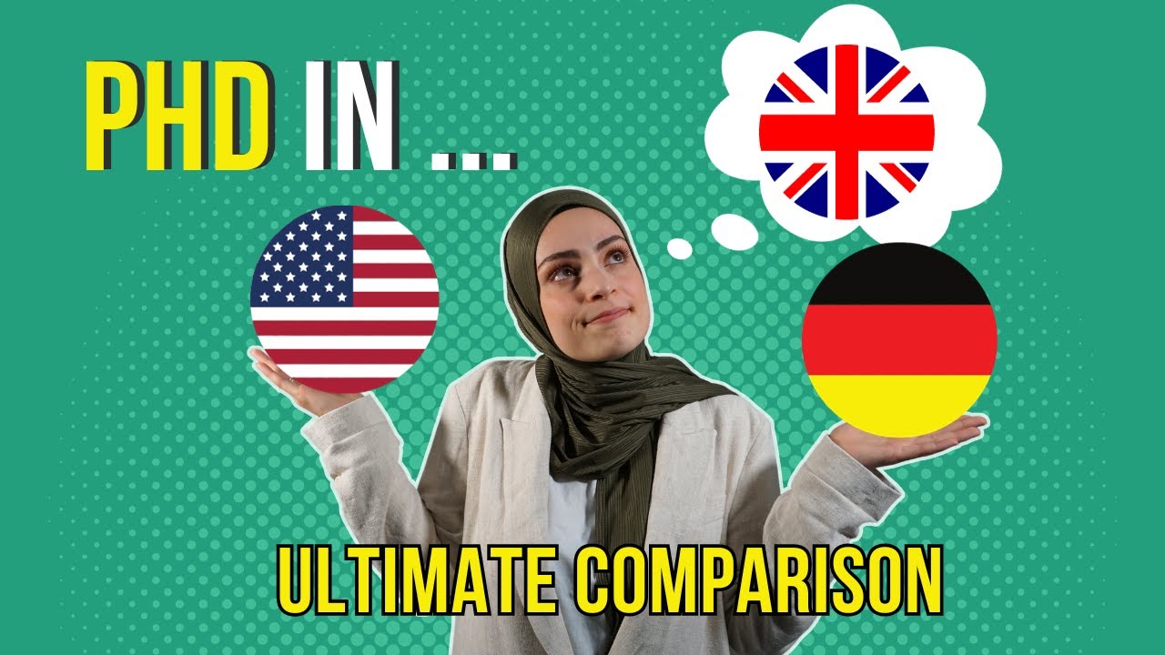 PhD Comparison: UK vs US vs Germany - Which Is Right for You?