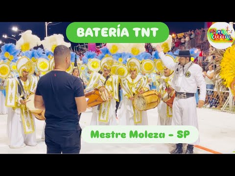 BATERÍA TNT CERRANDO LA 1ra NOCHE DEL CARNAVAL DE CONCORDIA 2026