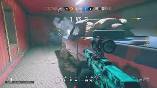 レインボーシックスシージ［Montage#1]