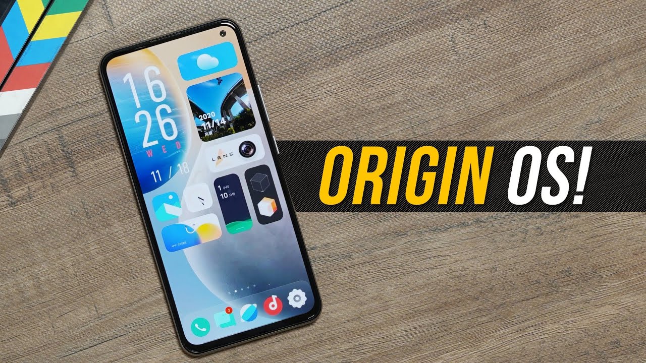 The New Origin OS!