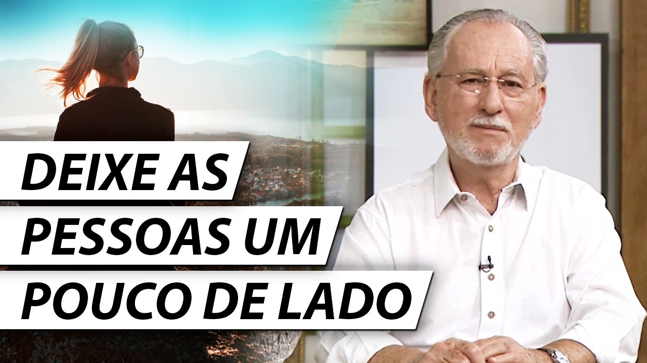 DESLIGUE-SE UM POUCO DAS PESSOAS - Dr. Cesar Vasconcellos Psiquiatra