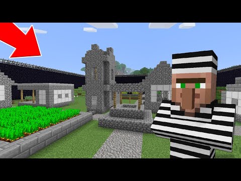 1000$ SUÇLU HAPİS KAÇAĞI - Minecraft
