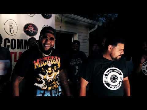 Mackk Myron & Ciddy vs Don Marino & Dre Dennis