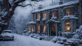 BUCHAREST & TRANSYLVANIA — SNOWY WINTER MOOD & CHILLING WALKING TOUR | 4K HDR
