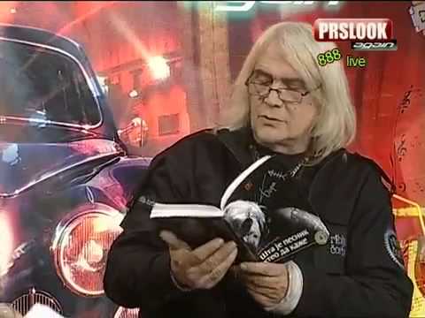 Riblja Čorba | Bora Đorđević recituje o ženama uživo LIVE u emisiji PRSLOOK AGAIN iz oktobra 2011