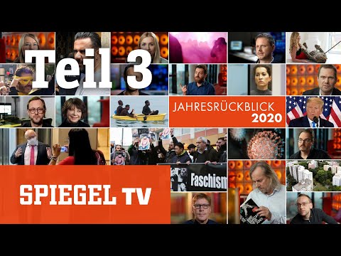 Q-Anon-Verschwörung und Fler: Unser Jahresrückblick 2020 (3) | SPIEGEL TV