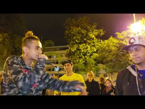 SHURY(URUGUAI) VS NAMAS - PRIMEIRA FASE - RODA CULTURAL DE VILA ISABEL #298