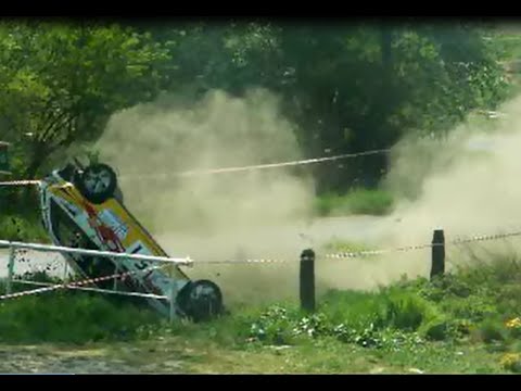 Rajd Elmot-Remy 2007 - Kramarczyk Wypadek