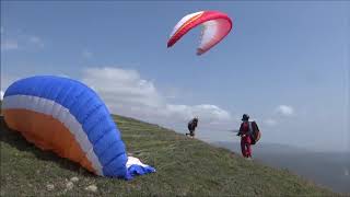 preview picture of video 'Paragliding At manavis Tsivi 6 September 2018'