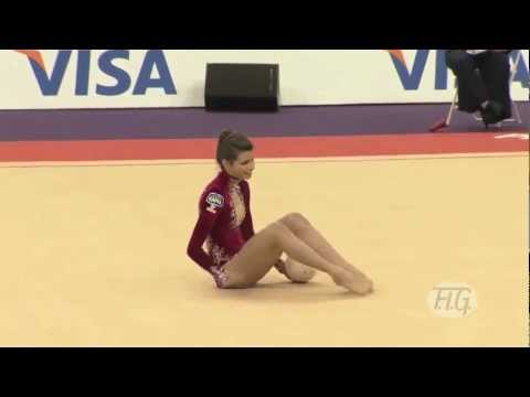 Olympic Qualifications London 2012 -- Federica Febbo ball - (Ita)