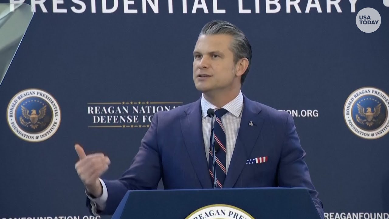 Hegseth defends strikes on alleged drug boats, says Trump can order use of force 'as he sees fit'