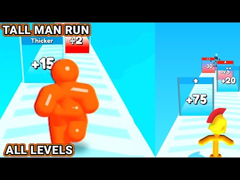 Tall Man Run Gameplay Part 1 - YouTube