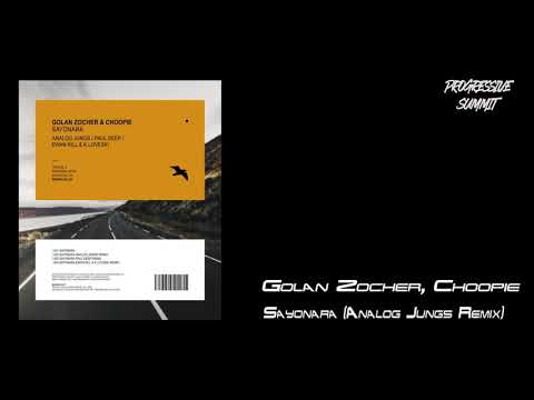 Golan Zocher, Choopie - Sayonara (Analog Jungs Remix) [Mango Alley]