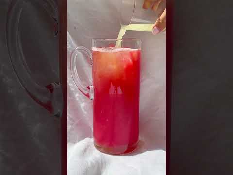 Recette Smoothie Framboise Past&egrave;que Basilic