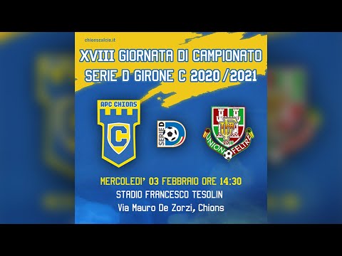 APC CHIONS - UNION FELTRE