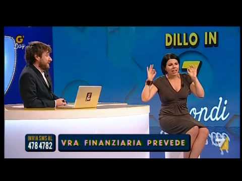 G'DAY con Geppi Cucciari 29/06/2011 - Dillo in 7 secondi