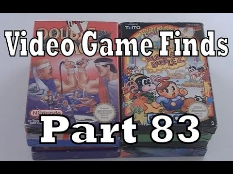Dr. Retro's Video Game Finds Part 83