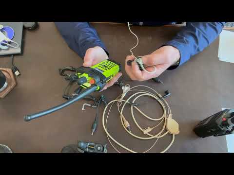 Using Bluetooth on the Motorola APX. Instructions, thoughts, and frustrations.