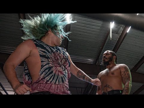 Bryan Keith vs Dante Leon - New Texas Pro Title Match