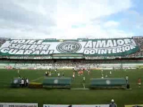 Estreia do Bandeirão - Guarani F.C. x Juventude - Série B 2009