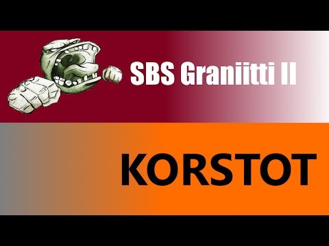 SBS Graniitti II - Korstot, 15.10.2016 - Koko ottelu
