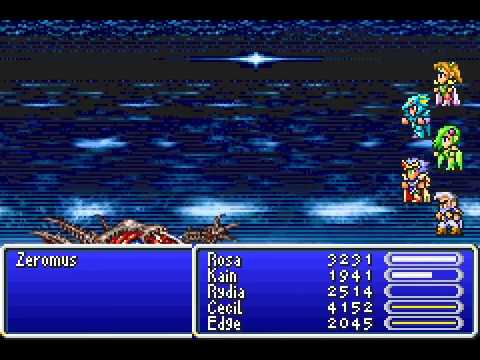 Game Boy Advance Longplay [108] Final Fantasy IV Advance (part 4 of 6)