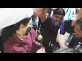 Ajtak Reporter Sweta Singh Viral Video Public Protect Against Aajtak News Boycytt Aajtak