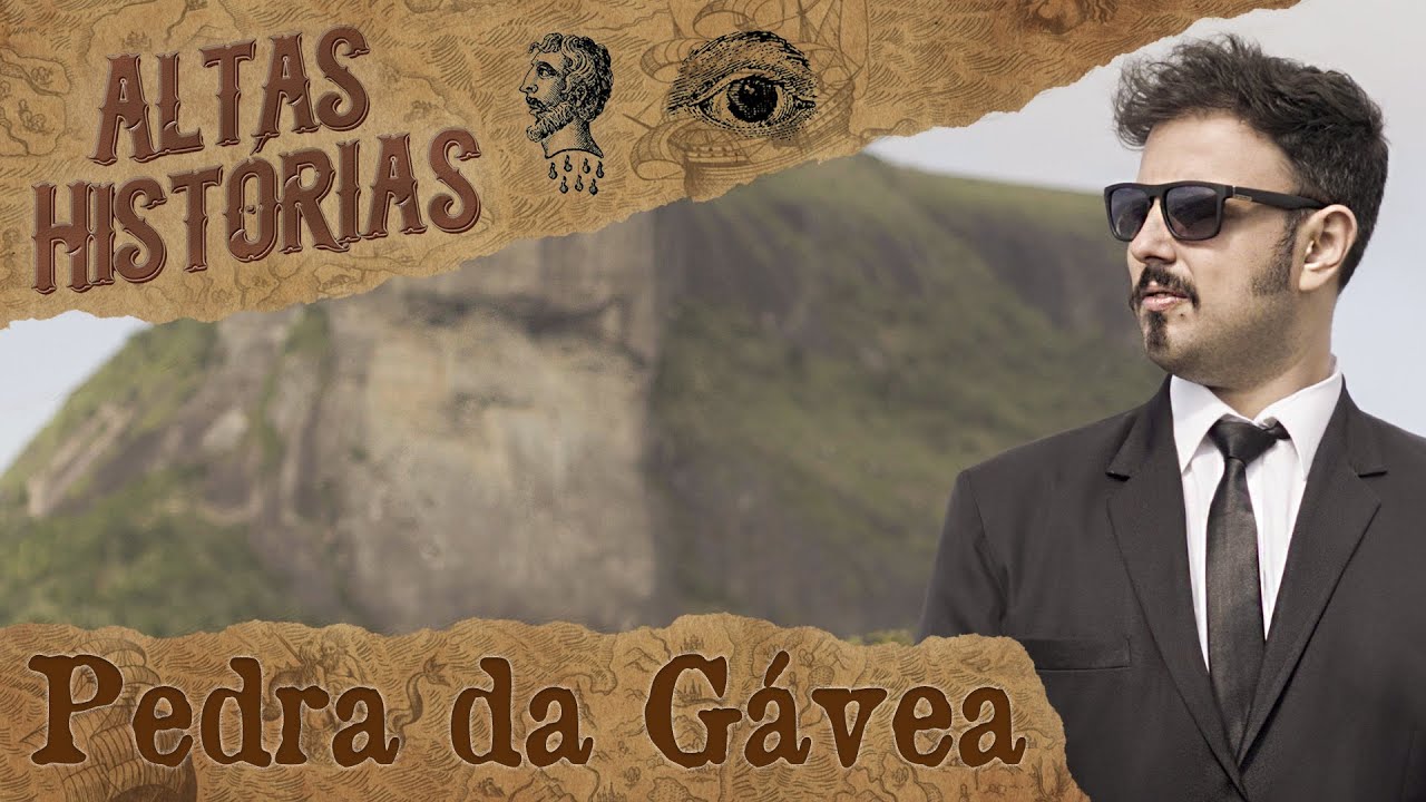 Os mistérios da pedra da Gávea