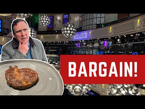 I Review The HELIOT CASINO STEAKHOUSE - BARGAIN!