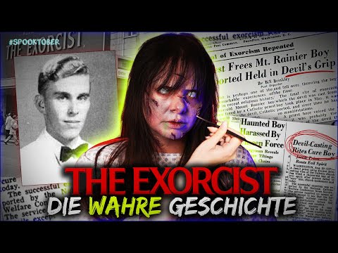 Die WAHRE Geschichte hinter „Der Exorzist“ - Exorzismus des Roland Doe #MakeupMysteries