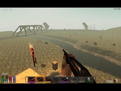 7 Days to die alpha 11.5 doch nicht die horde (deutsch)