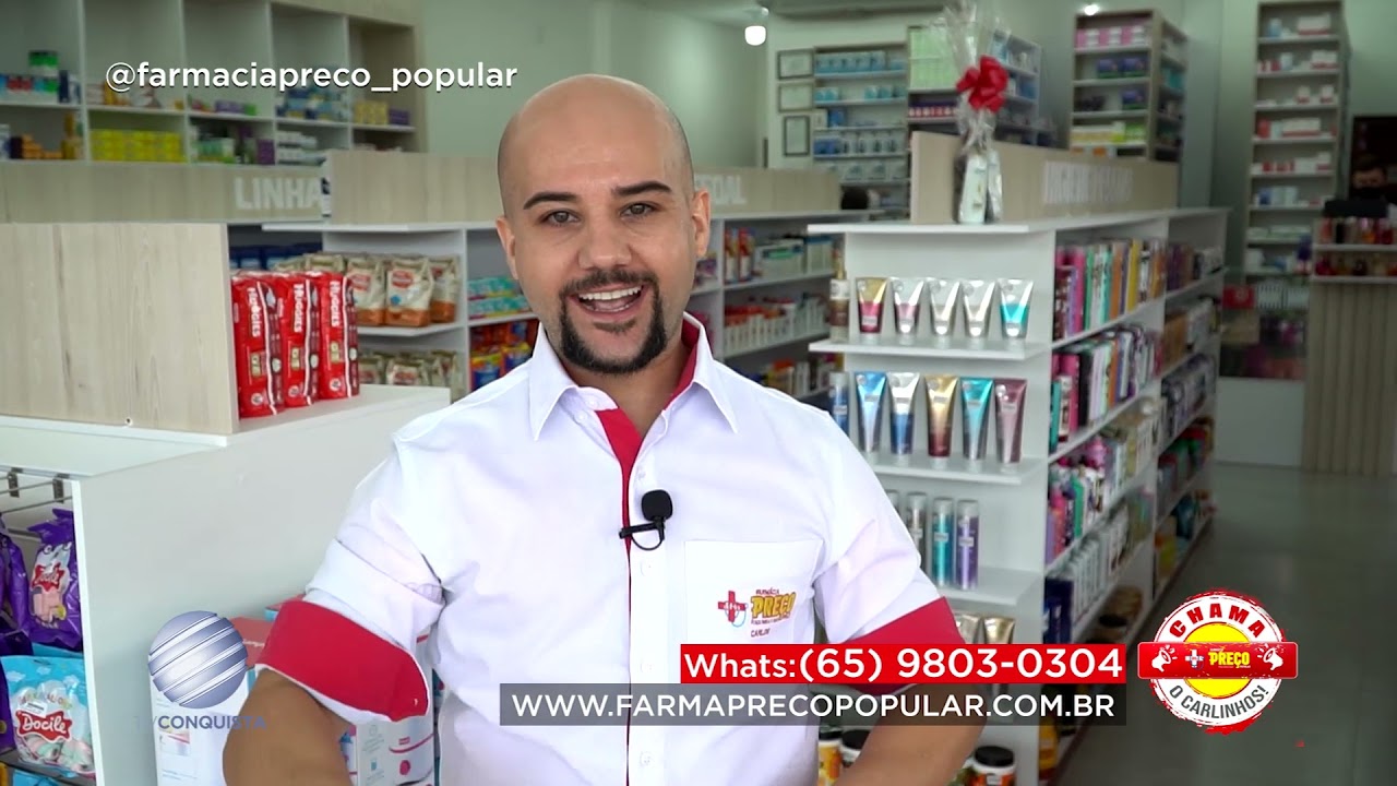 A FARMÁCIA DIGITAL DE LUCAS DO RIO VERDE AGORA EM TAPURAH