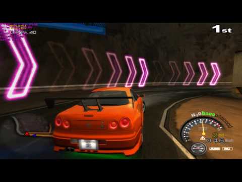 Street Racing Syndicate Walkthrough Part 59 - "Big D Challenge [525 HP]" [1080p60]