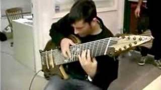 Jean Baudin; Bass guitar Super Mario theme song