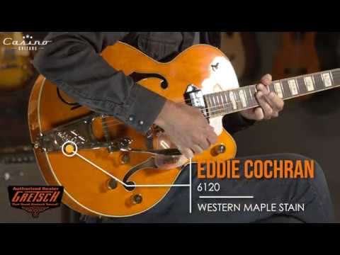 Gretsch G6120 Eddie Cochran Signature 6120: Price, Specs and Gretsch G6120 Eddie Cochran Signature 6120: Price, Specs and
