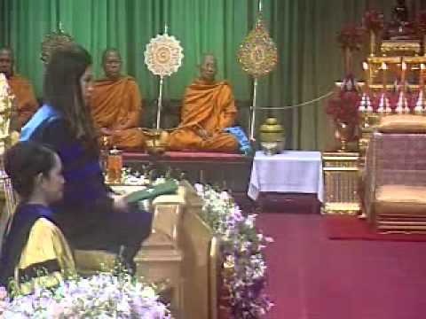 พิธีพระราชทานปริญญาบัตร KU68 14 ก.ค. 2555