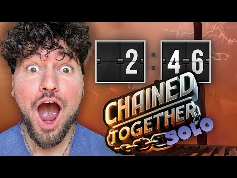 I FINALLY BEAT CHAINED TOGETHER (SOLO)