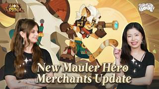 New Mauler Hero + Merchant Updates | AFK Arena