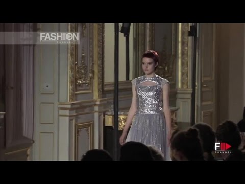 OSCAR CARVALLO Spring Summer 2013 Rome Haute Couture - Fashion Channel