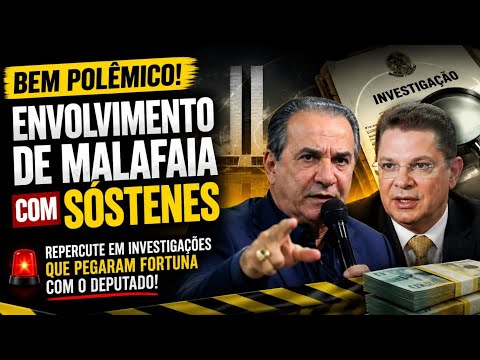 💣BOMBA! ENVOLVIMENTO DE MALAFAIA COM SÓSTENES ENTRA NA MIRA APÓS INVESTIGAÇÃO🔥 SOBRE FORTUNA!🚨