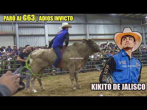 ¡Kikito de Jalisco le quitó el invicto al G63! RANCHO EL AGUAJE en King City California 2024 Jaripeo