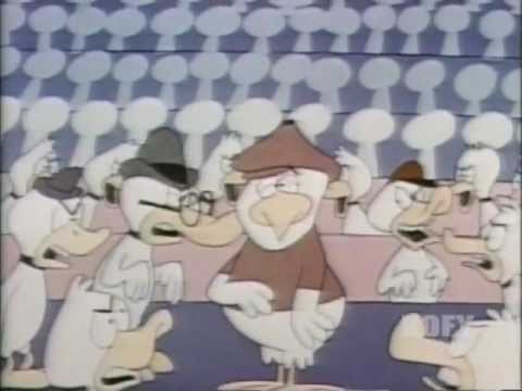 Aesop and Son - The Chicken and the Ducks