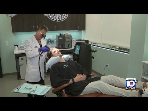 Experts using new device to help battle hair loss