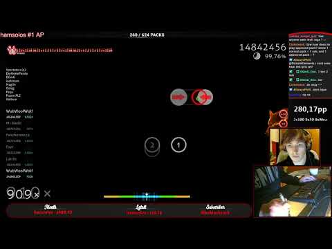 WubWoofWolf | DF - Through the Fire and Flames [Expert] +HDHRNC 99.17% FC #1 431pp | Liveplay!