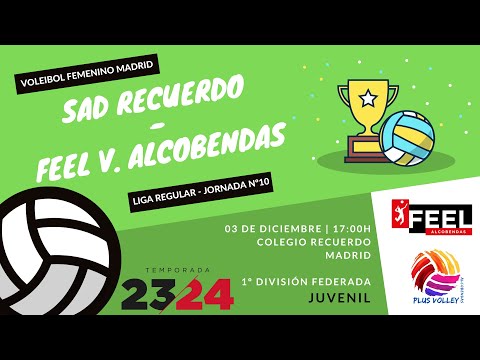 (03/12/2023) SAD Recuerdo – Juvenil A FV Alcobendas