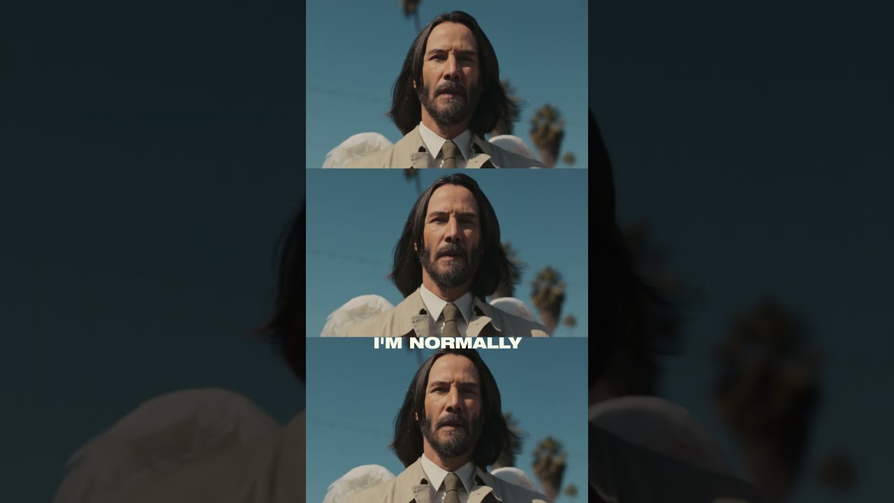 He’s an angel. Technically.