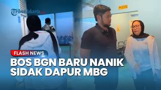 Gebrakan Kepala BGN Baru! Nanik S Deyang Langsung Tancap Gas Sidak Dapur MBG, Temukan Ini!