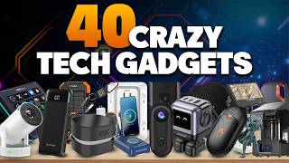 40 Crazy Tech Gadgets on Amazon That Actually Work (No Junk)