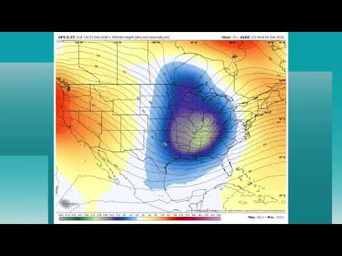 February 25, 2020 Weather Xtreme Video - Afternoon Edition